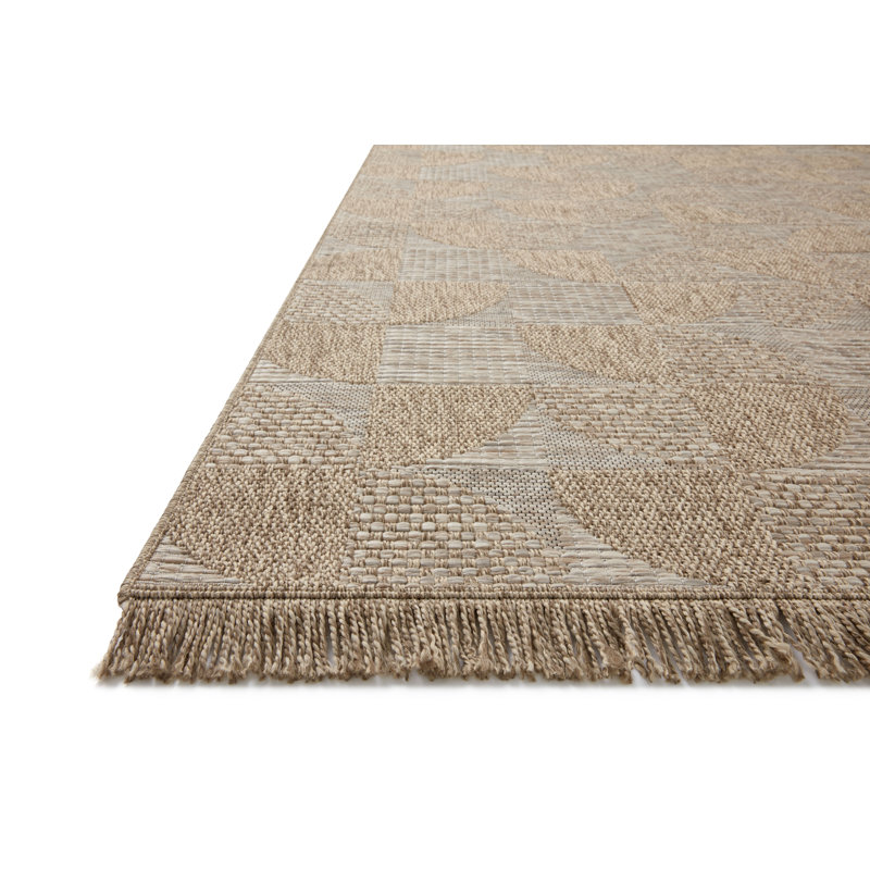 Loloi II Dawn Indoor/Outdoor Natural Area Rug & Reviews | Wayfair