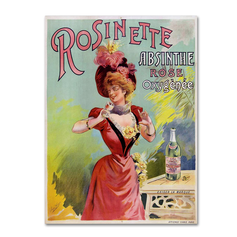 « ad 20 », publicité sur toile tendue, H 32 po x l 24 po