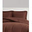 Brooklyn Loom Solid 100% Linen 3-Piece Comforter Set-101462466-101462463