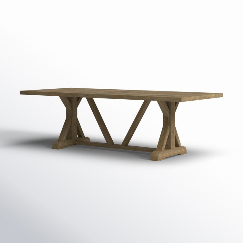 Vienna Teak Outdoor Dining Table