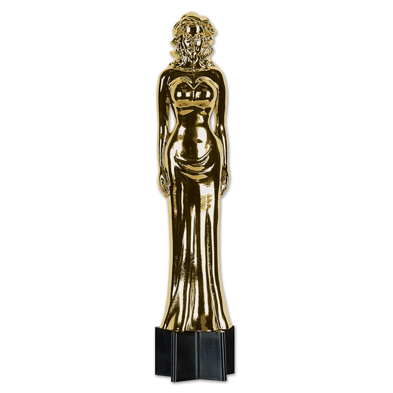 Découpe de statuette féminine JTD Night