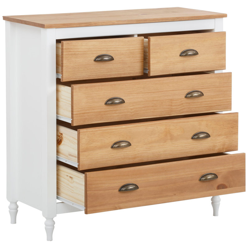Commode 5 tiroirs Geno