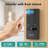 Wi-Fi Smart Lock with Fingerprint Door Lock, Keyless Entry Door Lock Smart Deadbolt-109024658