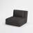 Waldorf 73.99Cm Linen Convertible Chair-2113530190
