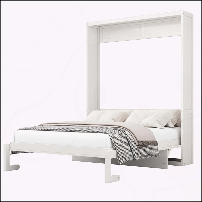 Lit escamotable polyvalent avec bureau et bureau, Grand