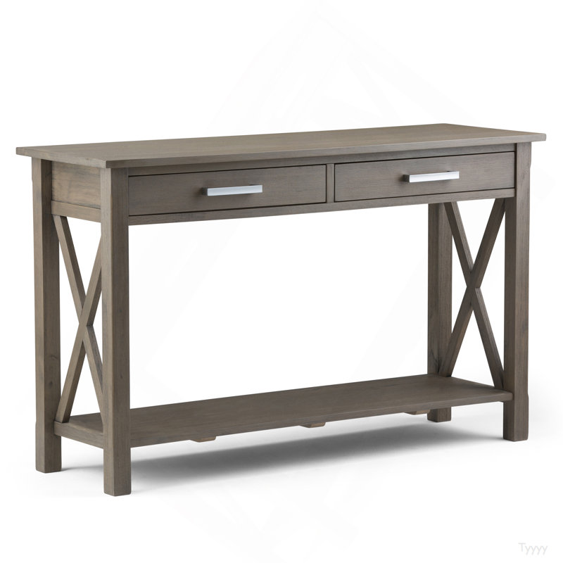 Kitchener - Console canapé - Gris campagne, Gris