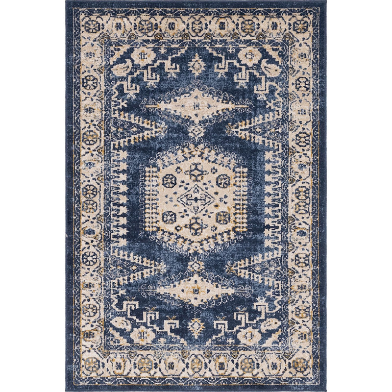 Ulla Oriental Indoor Rug, Rectangle 4' x 6'
