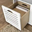 Segars Polyester Upholstered Storage Bench