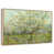Floating Frame Natural Wood