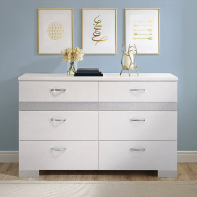 Commode 8 tiroirs Tuxedo