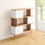 Calgary 129.9cm H x 120cm W Standard Bookcase