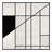 Soft Plush Easterly Minimalist Geometric Area Rug in Gray – Black Binding-731346966