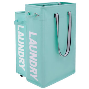 1pc Random Color Wall Mounted Laundry Hamper, Modern Plastic Foldable  Laundry Basket For Home