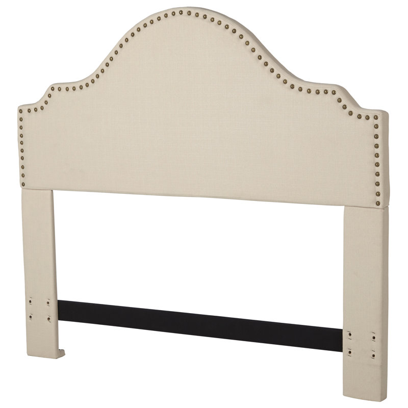 Tête de lit en tissu d’ameublement portman, Double / grand, Papier de riz