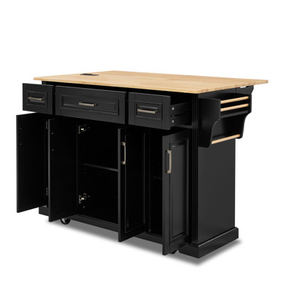 47.2 " W Kitchen Cart