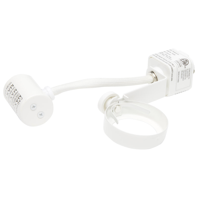 Nuwa 48-Inch White Fixed Track Lighting Kit with Gimbal Heads