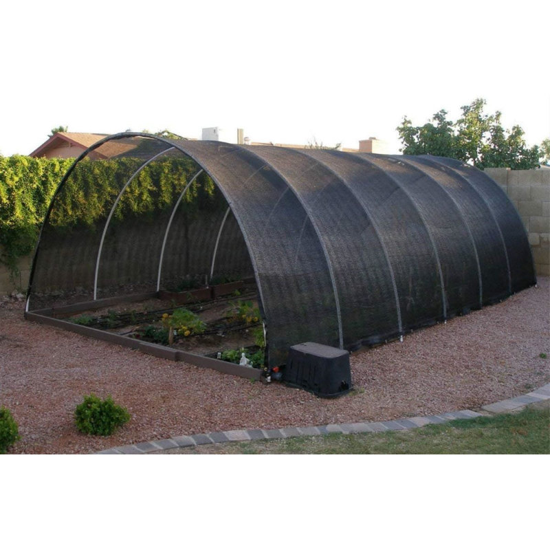 Shade Panel Black 70% 10x20