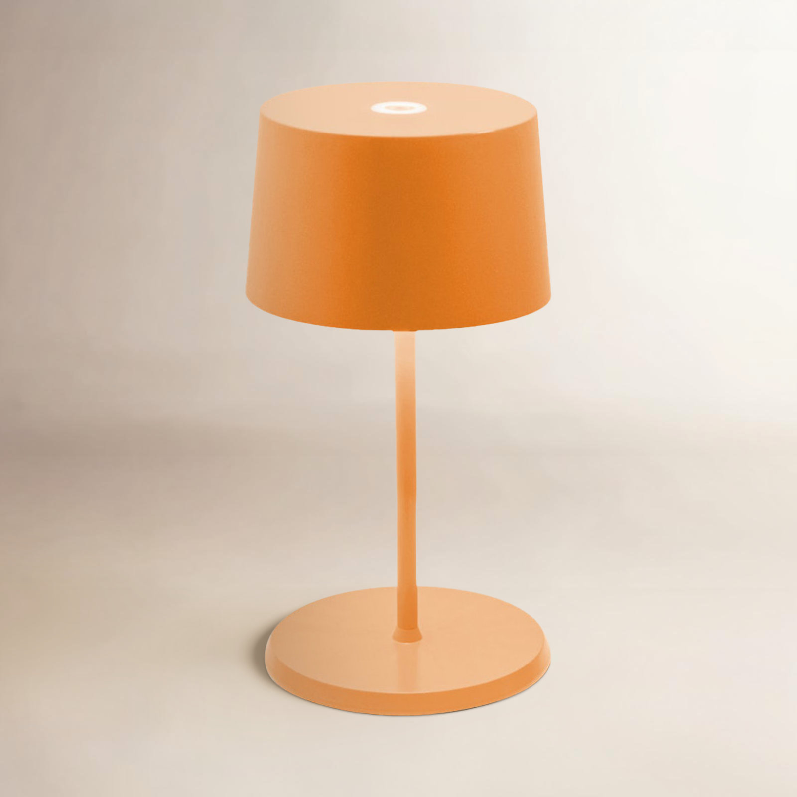 Olivia Pro Mini Table Lamp, Orange