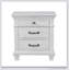 Table de chevet style transitionnel 1pc