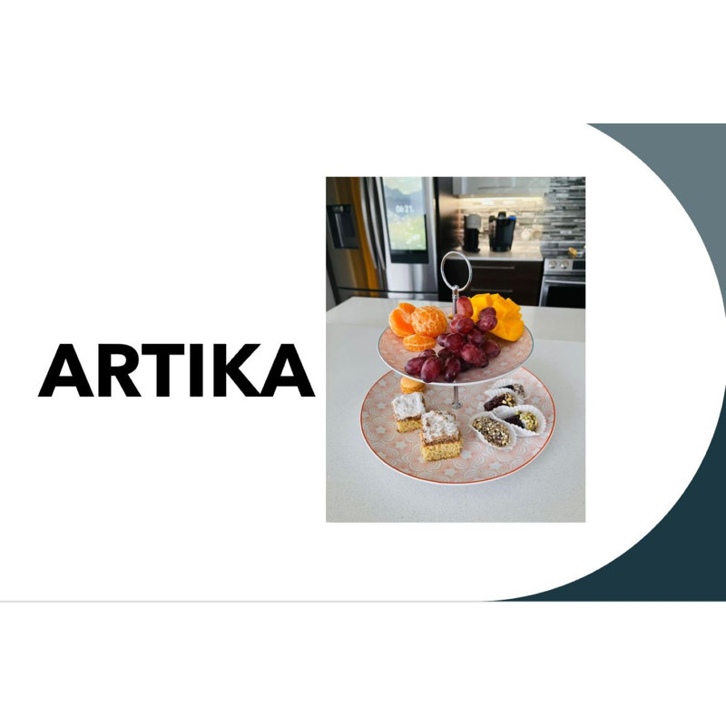 Présentoir à gâteaux Artika