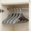 Men's Suit Hanger-40Pack, Widened Anti Slip Hanger, Thickened Plastic Material, With Pants Stem And Metal Hook-656756712