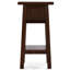 Solid Wood End Table-1899709759