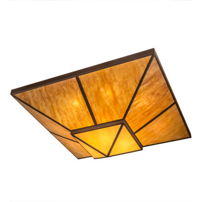 Tomishige Acrylic Flush Mount