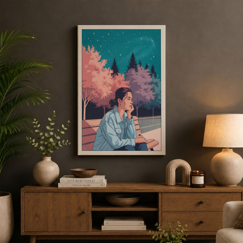 Print, 30x20 - 76.2 x 50.8 cm, Black Border