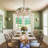 3 Light Dimmable Botanical Decorative Creative Flower Chandelier