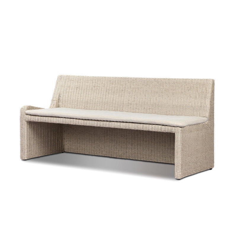 Senna Outdoor Dining Bench