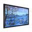 «Winter Cottage Village at Christmas», reproduction de cadre photo sur toile-1832690995-1832691004