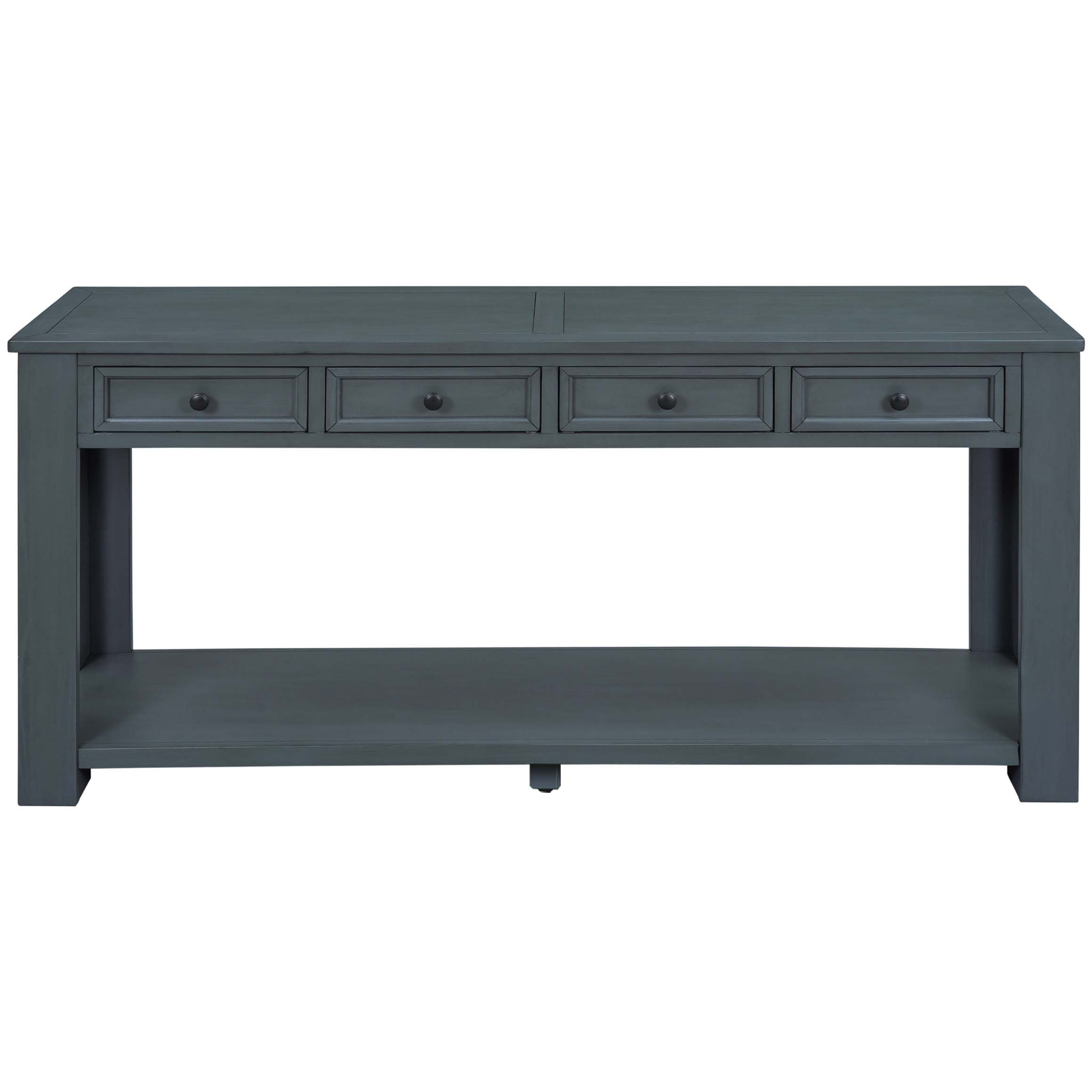 Red Barrel Studio Console Table/Sofa Table with Storage Drawers and ...