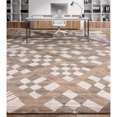 Tapis de haute qualité en bouleau noué à la main