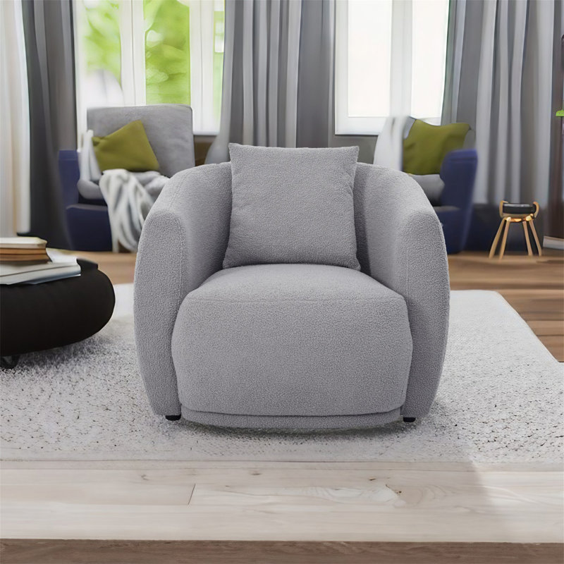 Fauteuil de 32,6 po de largeur