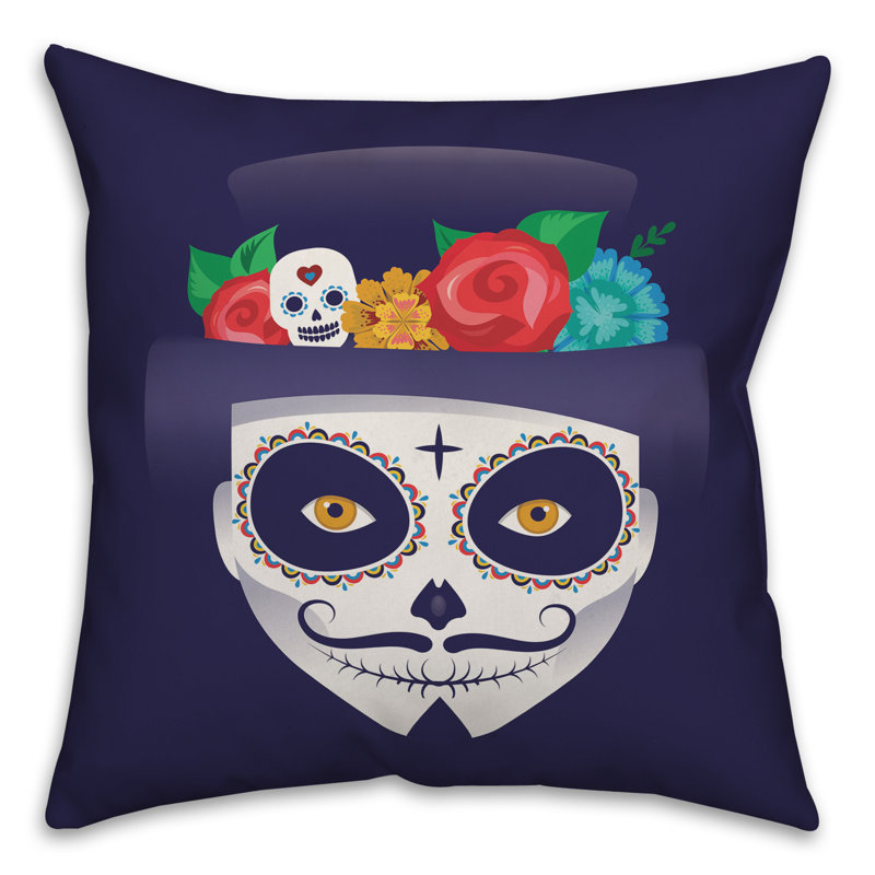  Coussin M. et Mme Sugar Skulls