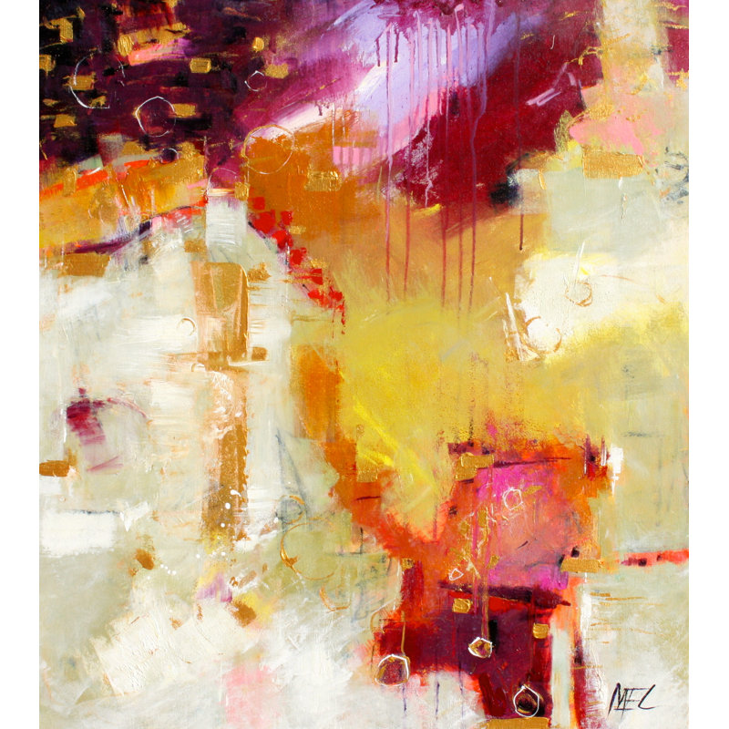 Premier par Elizabeth Chapman, H 31,25 po x l 25,25 po x P 0,875 po