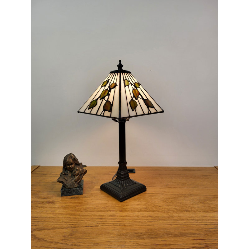 Fine Art Lighting Tiffany Style 14.5" Table Lamp