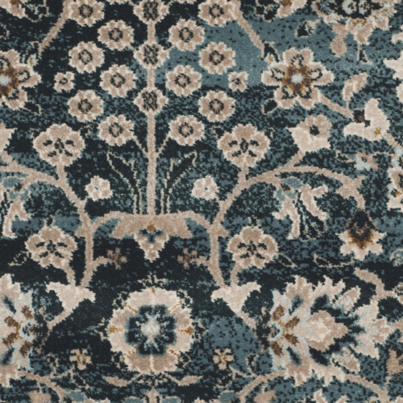 Bristol Point Performance Floral Rug, Rectangle 2'3" x 3'9"