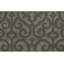 Tapis rectangulaire fumée / noir-96367823