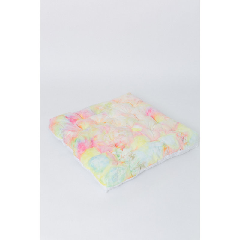 Faux Fur Throw Pillow, 40" x 40"