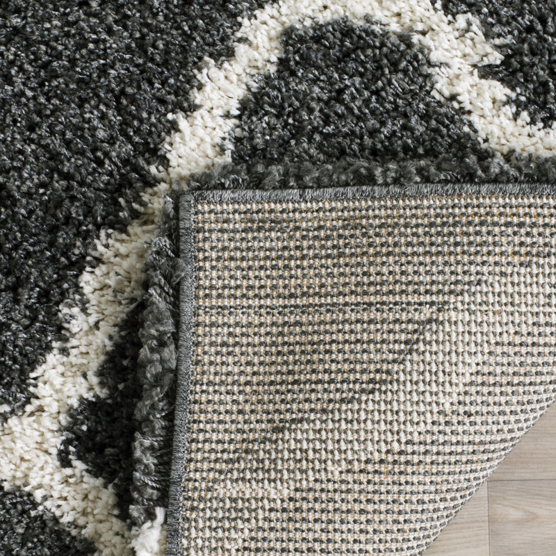 Katie Geometric Hand Woven Area Rug, Rectangle 122 x 183 cm
