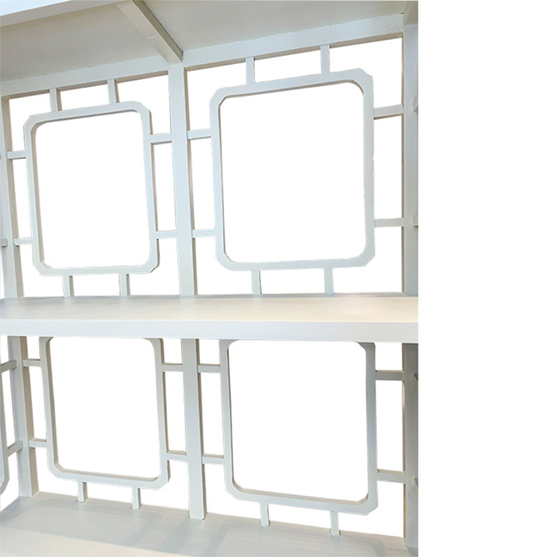 Double Panels Bookcase