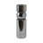 Glass and Crystal Pillar and Taper Holder with Modern Geometric Silhouette in Glam Style for Contemporary Decorative Accents and Elegant Candle Display-783416044
