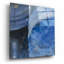 Wrought Studio 'Blue Mood' by Albena Hristova Acrylic Glass Wall Art, 24" x 24"-490484996