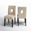 Chaise d'appoint rembourrée Aayush-2870024