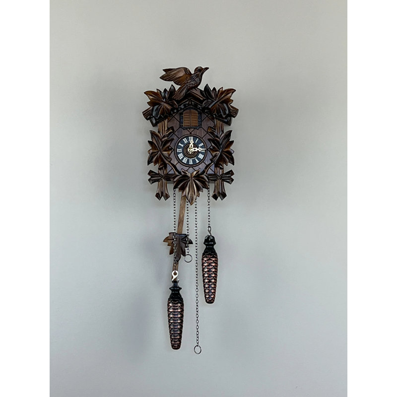  Horloge coucou traditionnelle en quartz allemand