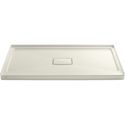 Base de douche à drain simple 60 po x 36 po Archer