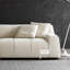Coussin modulaire 100% polyester crème-885406522-885406520