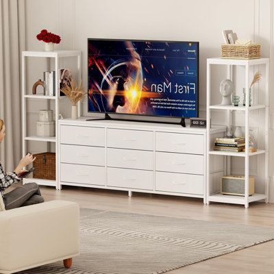 Unfinished TV Stand for TVs up to 50"