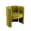 Dal 19'' H Velvet Upholstered Side Chair-753388292